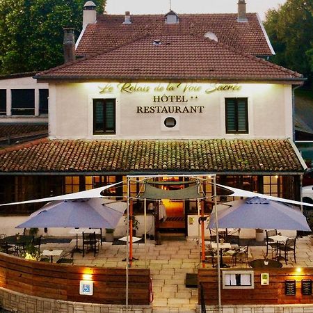 Logis Le Relais De La Voie Sacree Hotel Issoncourt Kültér fotó
