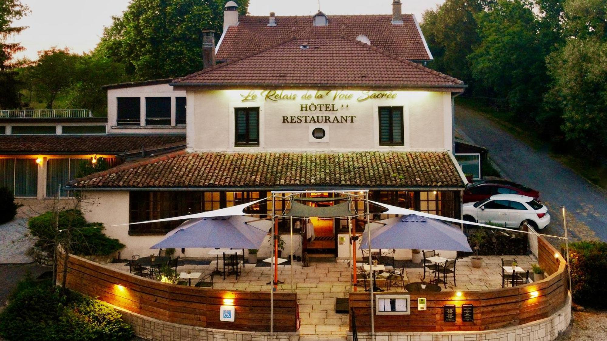 Logis Le Relais De La Voie Sacree Hotel Issoncourt Kültér fotó