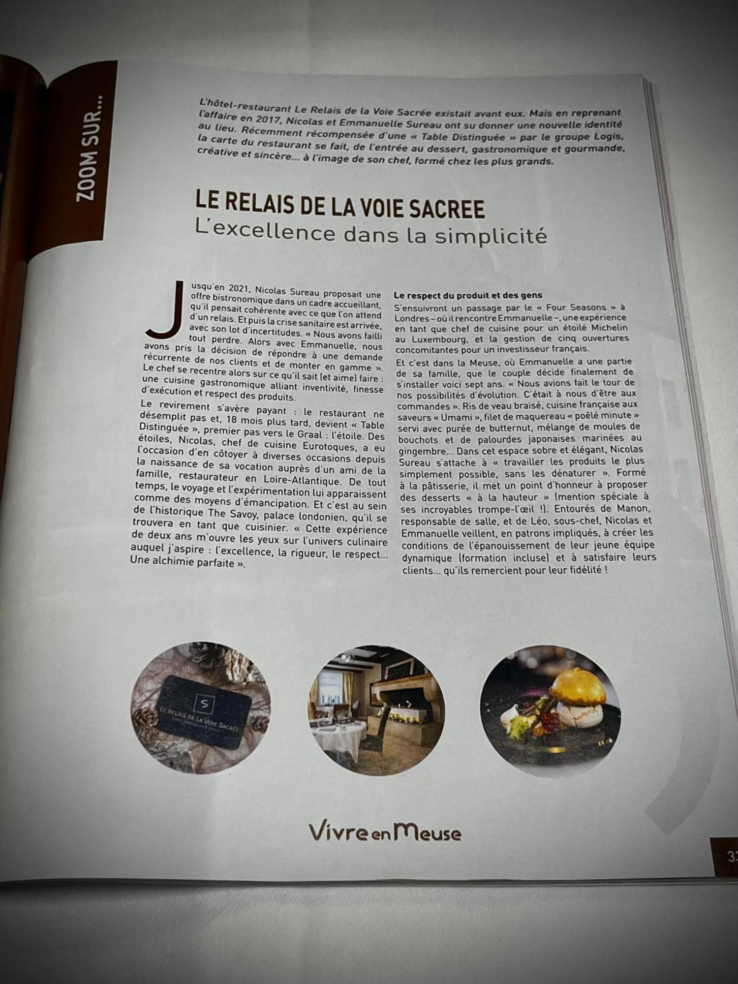 Logis Le Relais De La Voie Sacree Hotel Issoncourt Kültér fotó