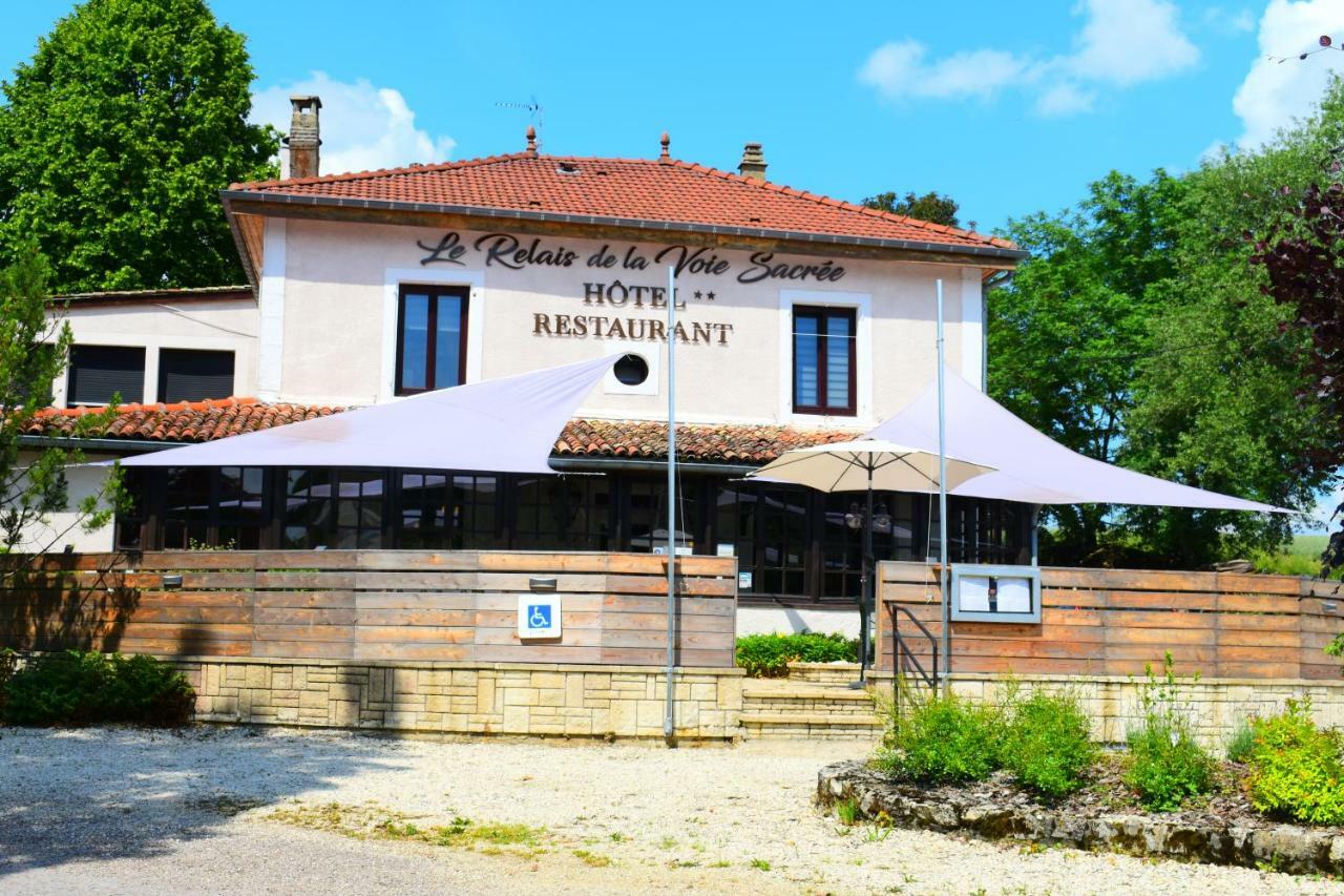 Logis Le Relais De La Voie Sacree Hotel Issoncourt Kültér fotó